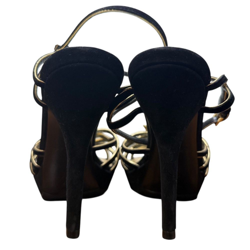 Louis Vuitton Louis Vuitton Louis Vuitton Suede Sandals Suede Shoes DUTY FREE for USA Size ONE SIZE - 6 Thumbnail
