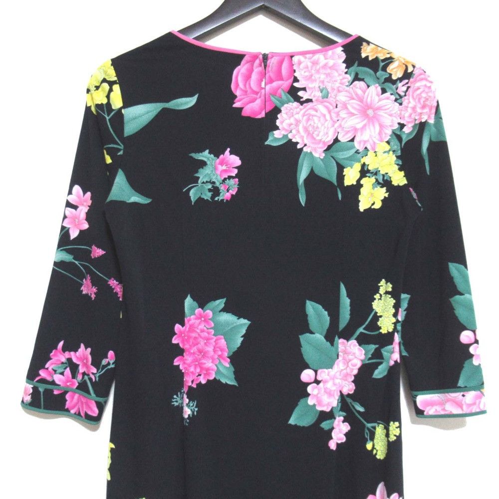 Other Other LEONARD Kankan Stretch Flower Print Dress Others Dresses DUTY FREE for USA Size ONE SIZE - 4 Thumbnail