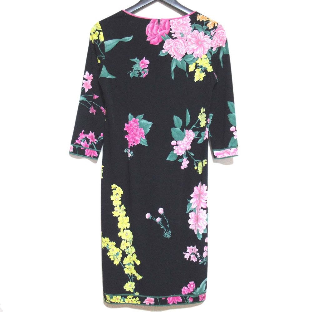 Other Other LEONARD Kankan Stretch Flower Print Dress Others Dresses DUTY FREE for USA Size ONE SIZE - 2 Thumbnail