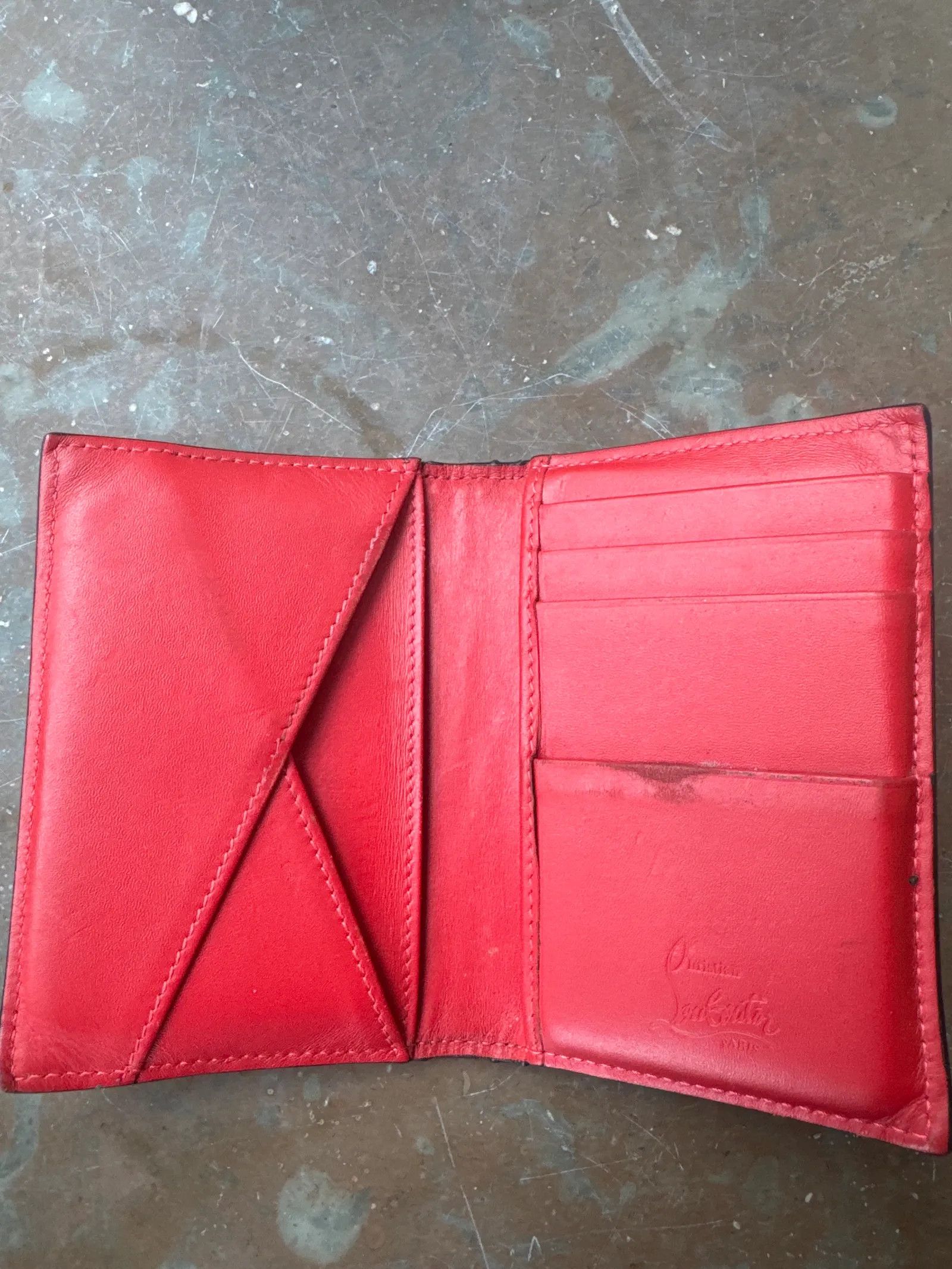 Christian Louboutin Christian Louboutin Sample Wallet Size ONE SIZE - 7 Thumbnail