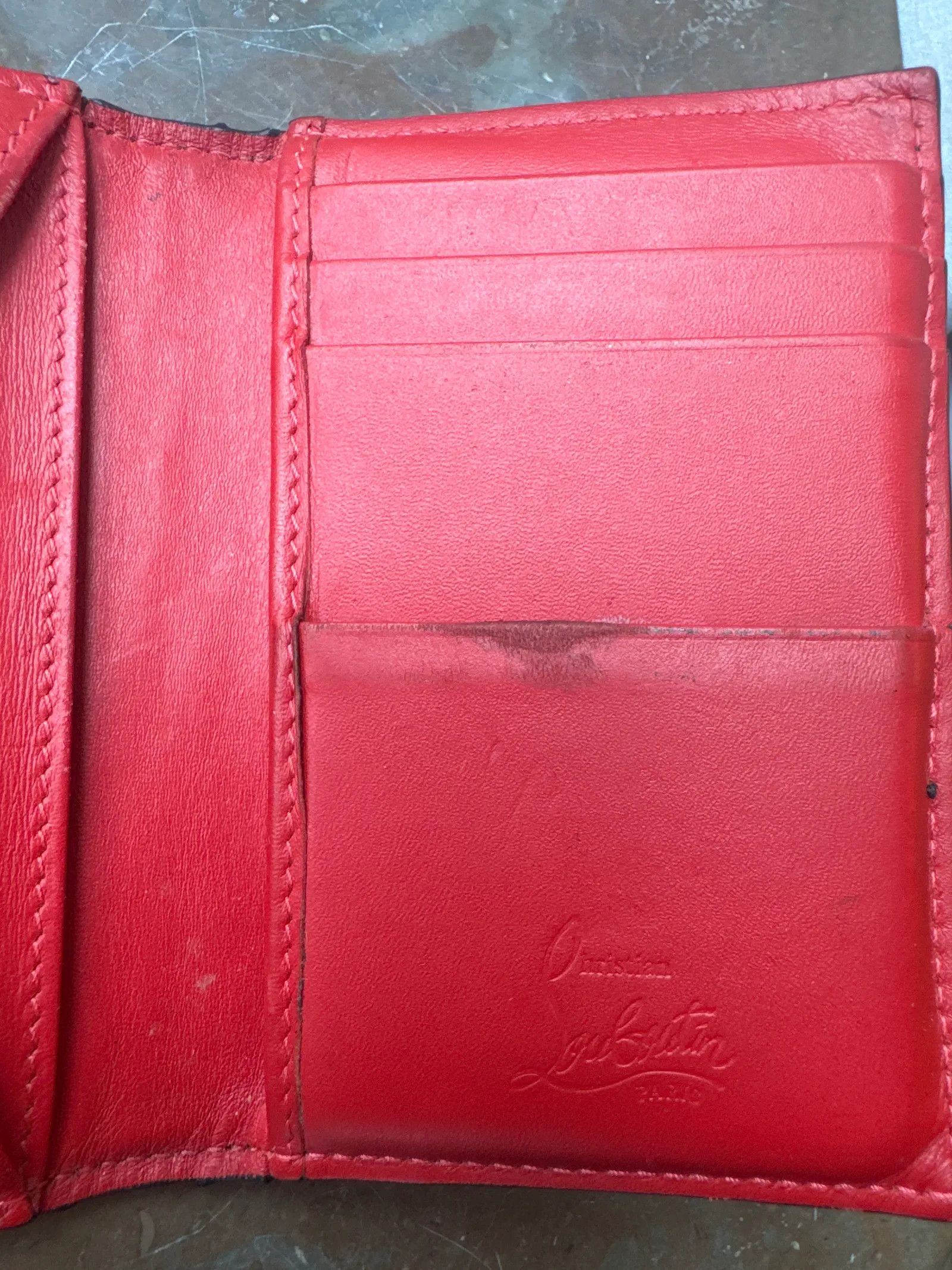 Christian Louboutin Christian Louboutin Sample Wallet Size ONE SIZE - 8 Thumbnail