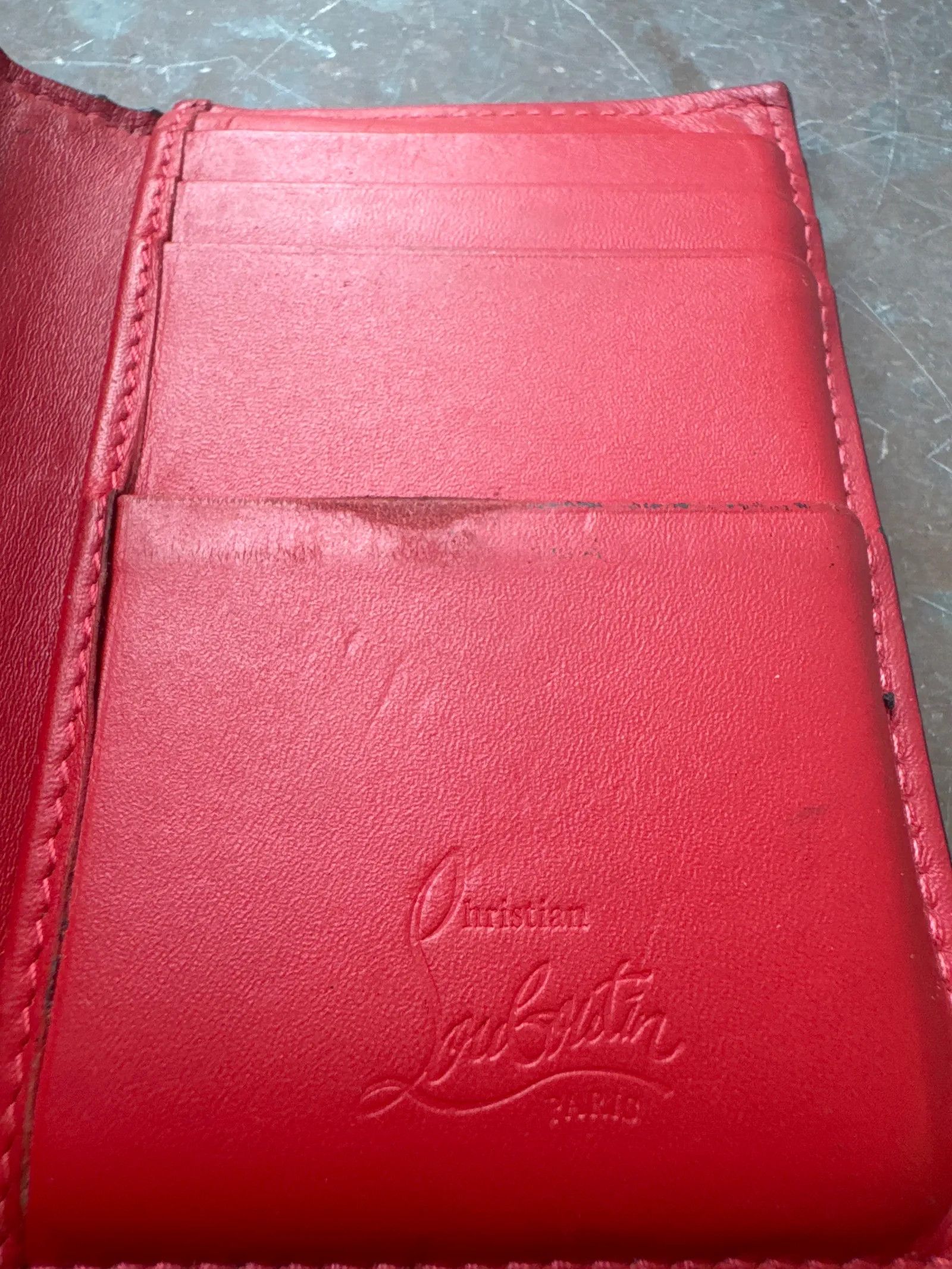 Christian Louboutin Christian Louboutin Sample Wallet Size ONE SIZE - 2 Thumbnail