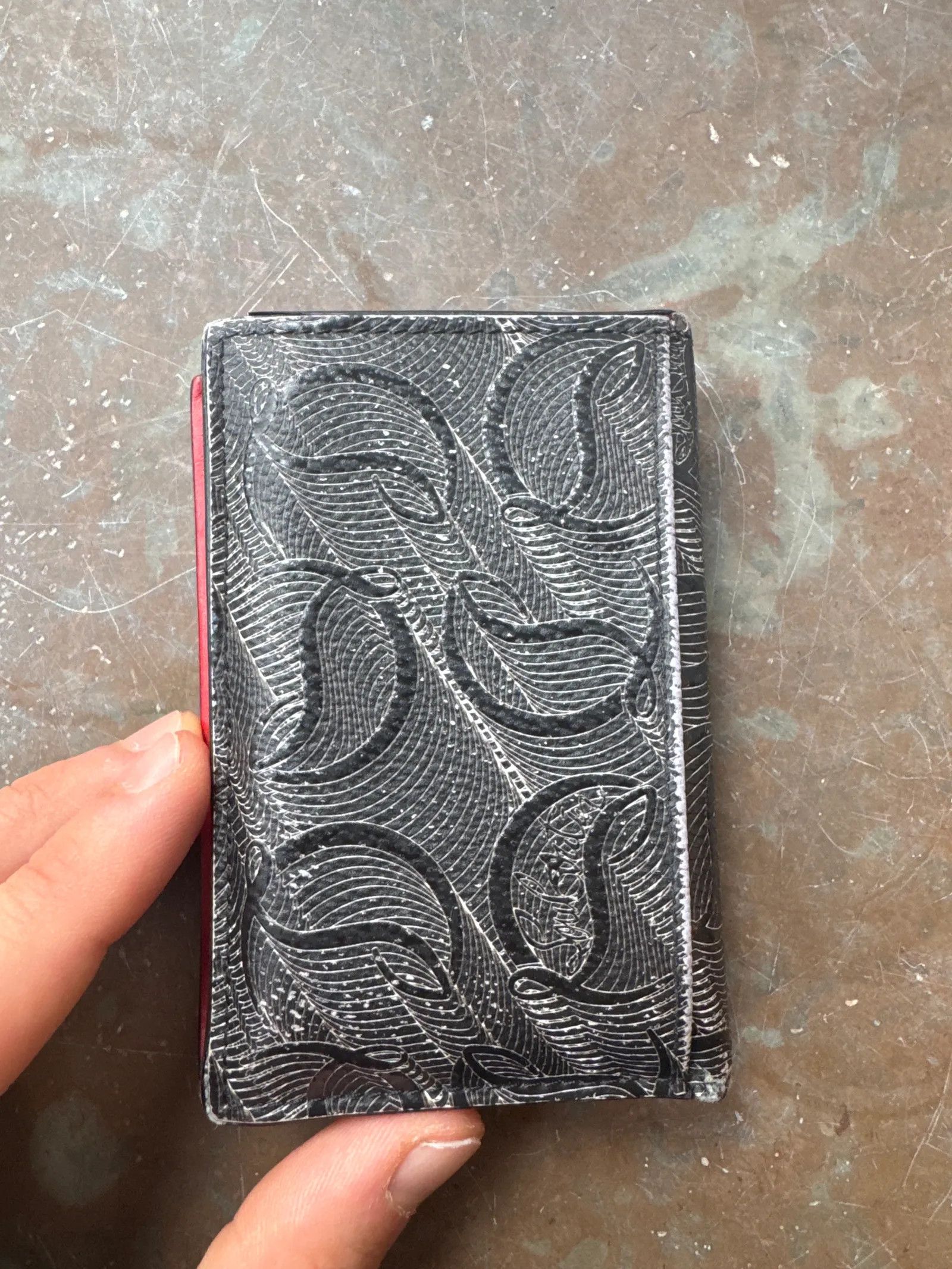 Christian Louboutin Christian Louboutin Sample Wallet Size ONE SIZE - 5 Thumbnail