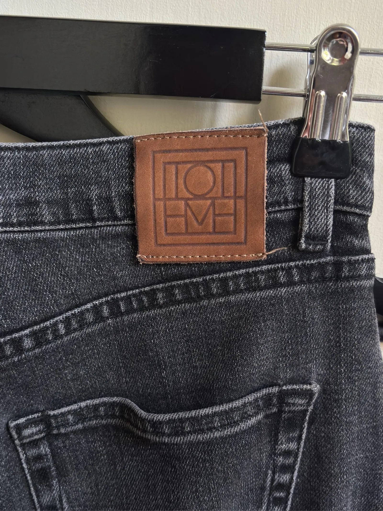 Toteme Toteme Original Denim twisted seam Jeans Size 25" / US 0 / IT 36 - 5 Thumbnail