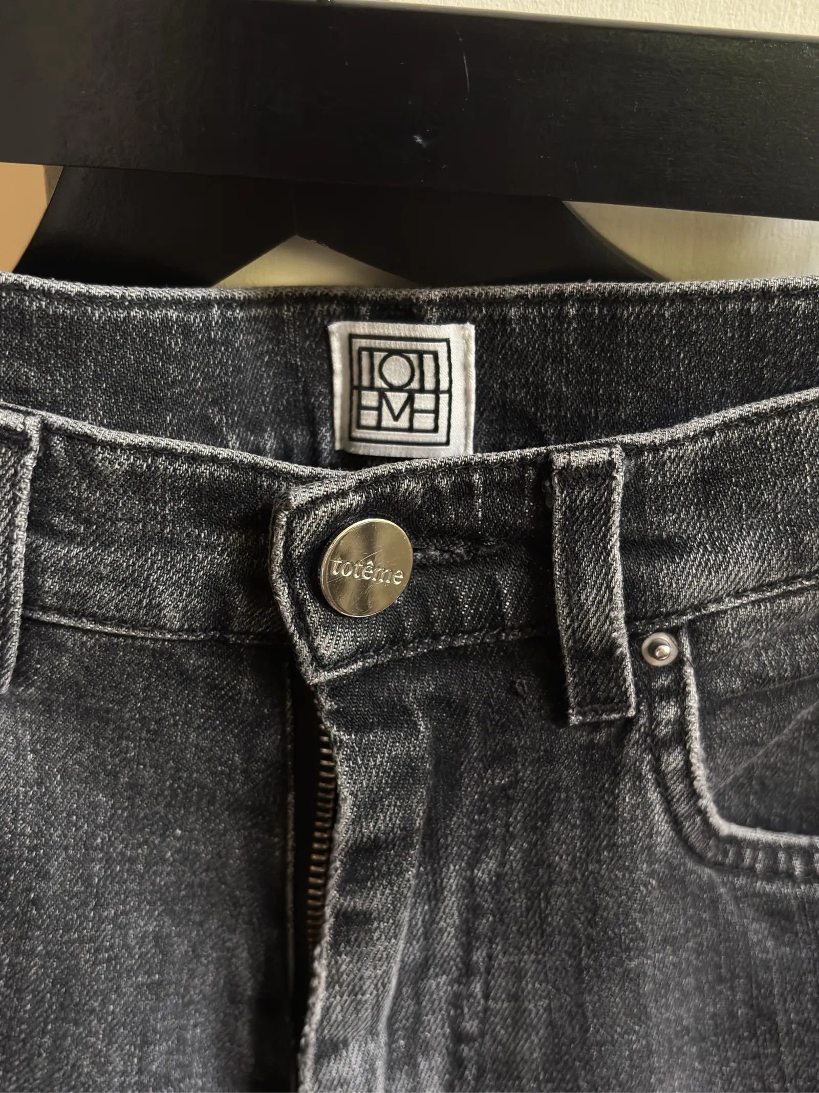 Toteme Toteme Original Denim twisted seam Jeans Size 25" / US 0 / IT 36 - 2 Thumbnail