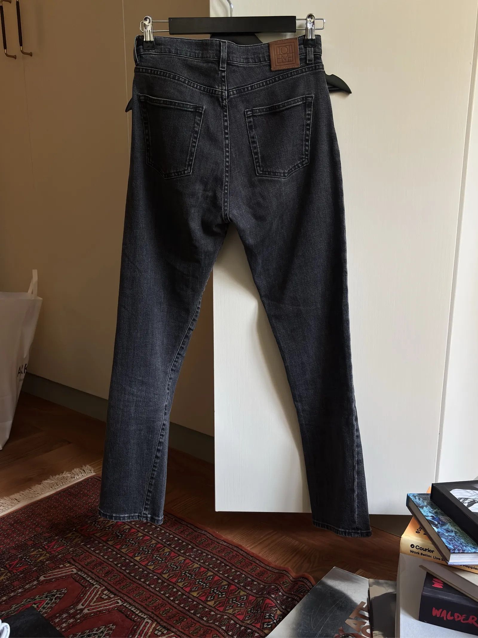 Toteme Toteme Original Denim twisted seam Jeans Size 25" / US 0 / IT 36 - 4 Thumbnail