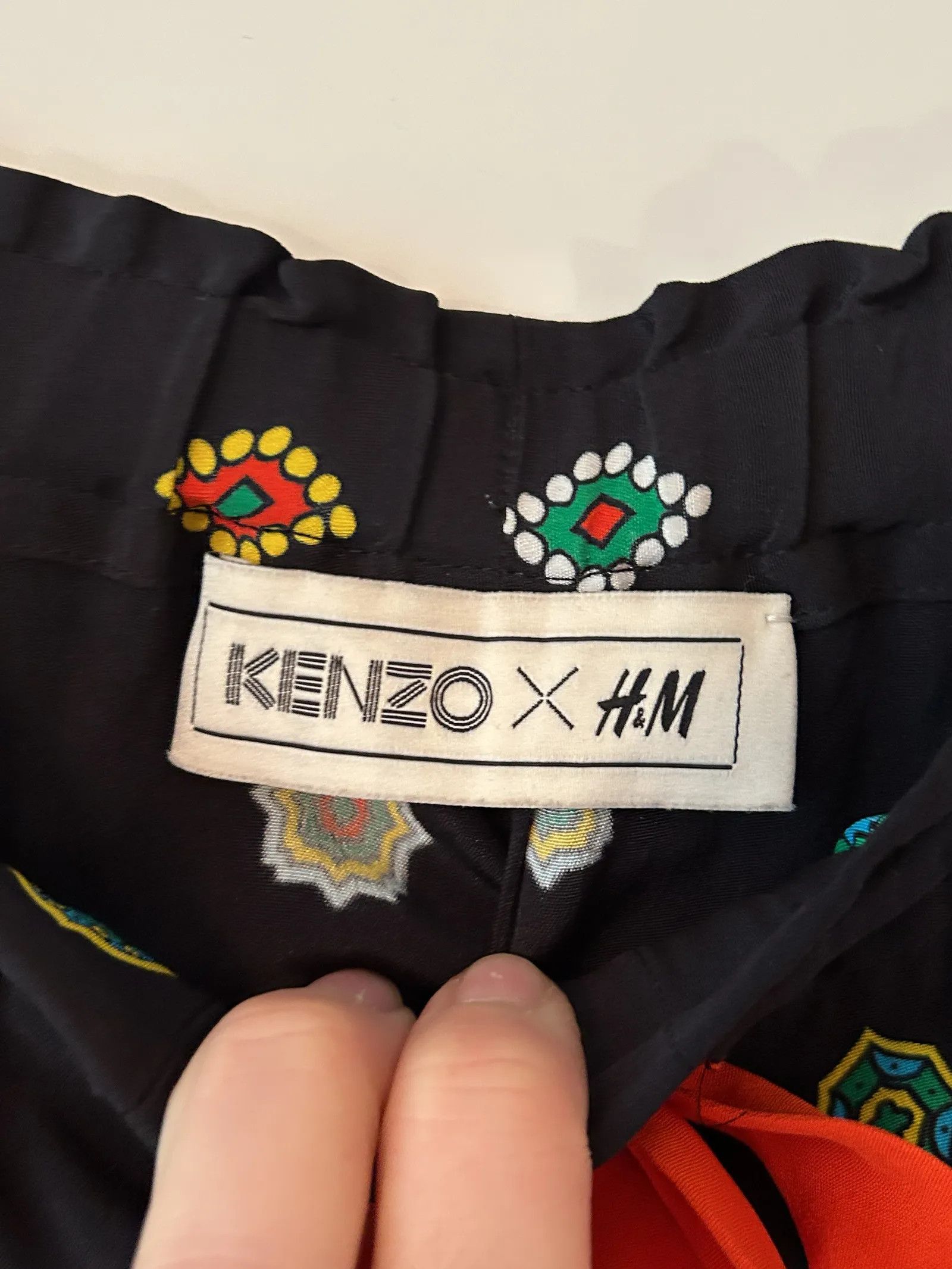 Kenzo KENZO X H&M Pants Size 30" / US 8 / IT 44 - 2 Thumbnail