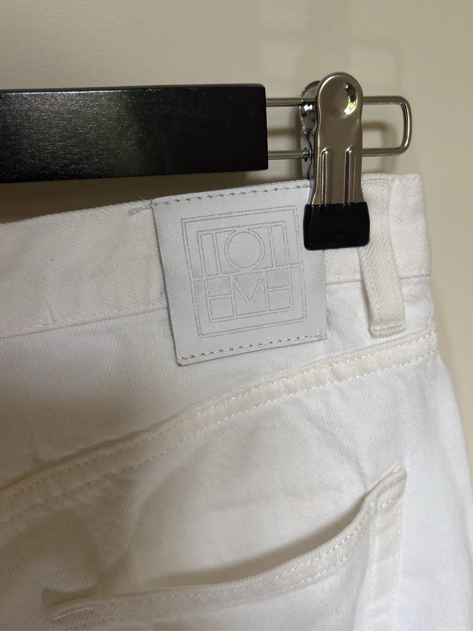 Toteme Toteme Twisted seam denim Jeans Size 25" / US 0 / IT 36 - 5 Thumbnail