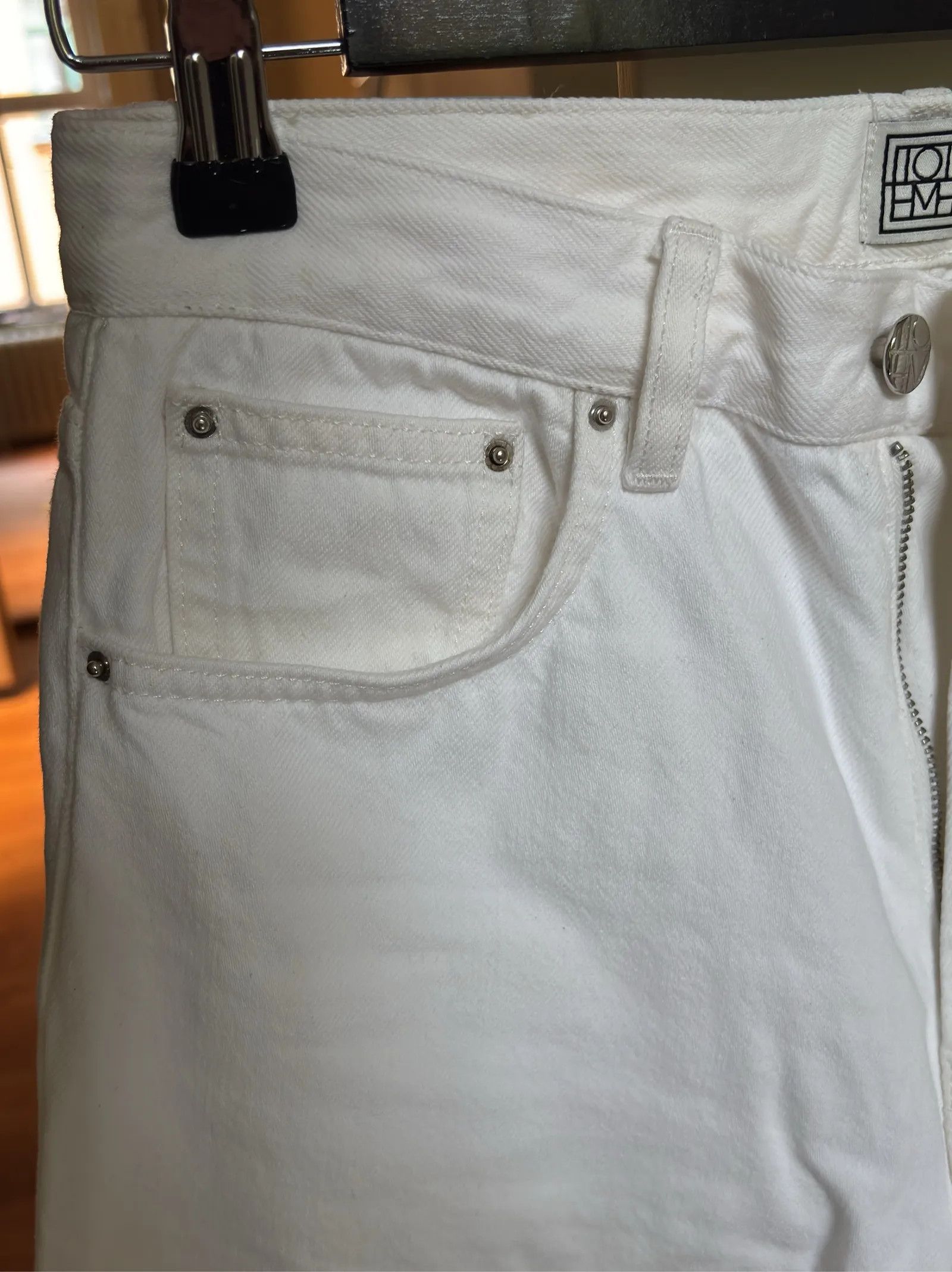 Toteme Toteme Twisted seam denim Jeans Size 25" / US 0 / IT 36 - 6 Thumbnail