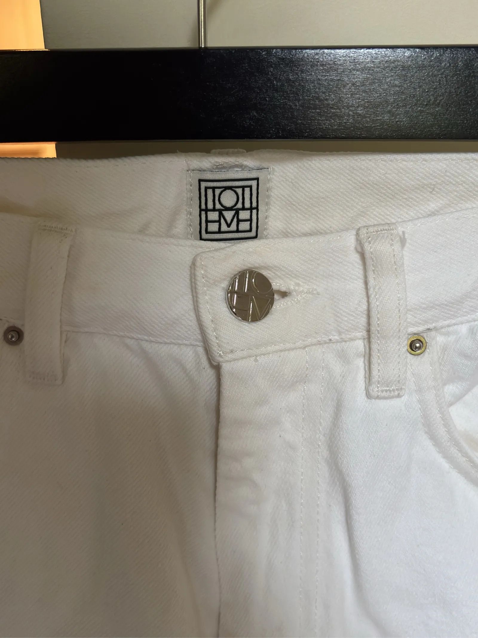 Toteme Toteme Twisted seam denim Jeans Size 25" / US 0 / IT 36 - 2 Thumbnail