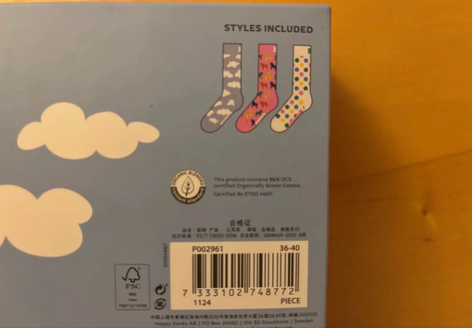 Happy Socks Happy Socks Shoes Size US 6 / IT 36 - 3 Thumbnail
