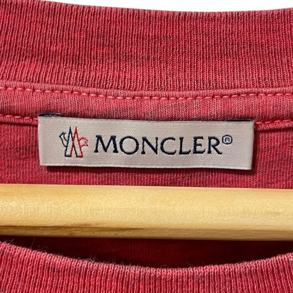 Moncler Moncler Moncler T-shirt Cotton T-shirt Cotton T-Shirts DUTY FREE for USA Size ONE SIZE - 6 Thumbnail
