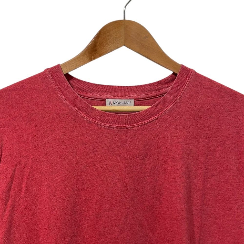 Moncler Moncler Moncler T-shirt Cotton T-shirt Cotton T-Shirts DUTY FREE for USA Size ONE SIZE - 3 Thumbnail