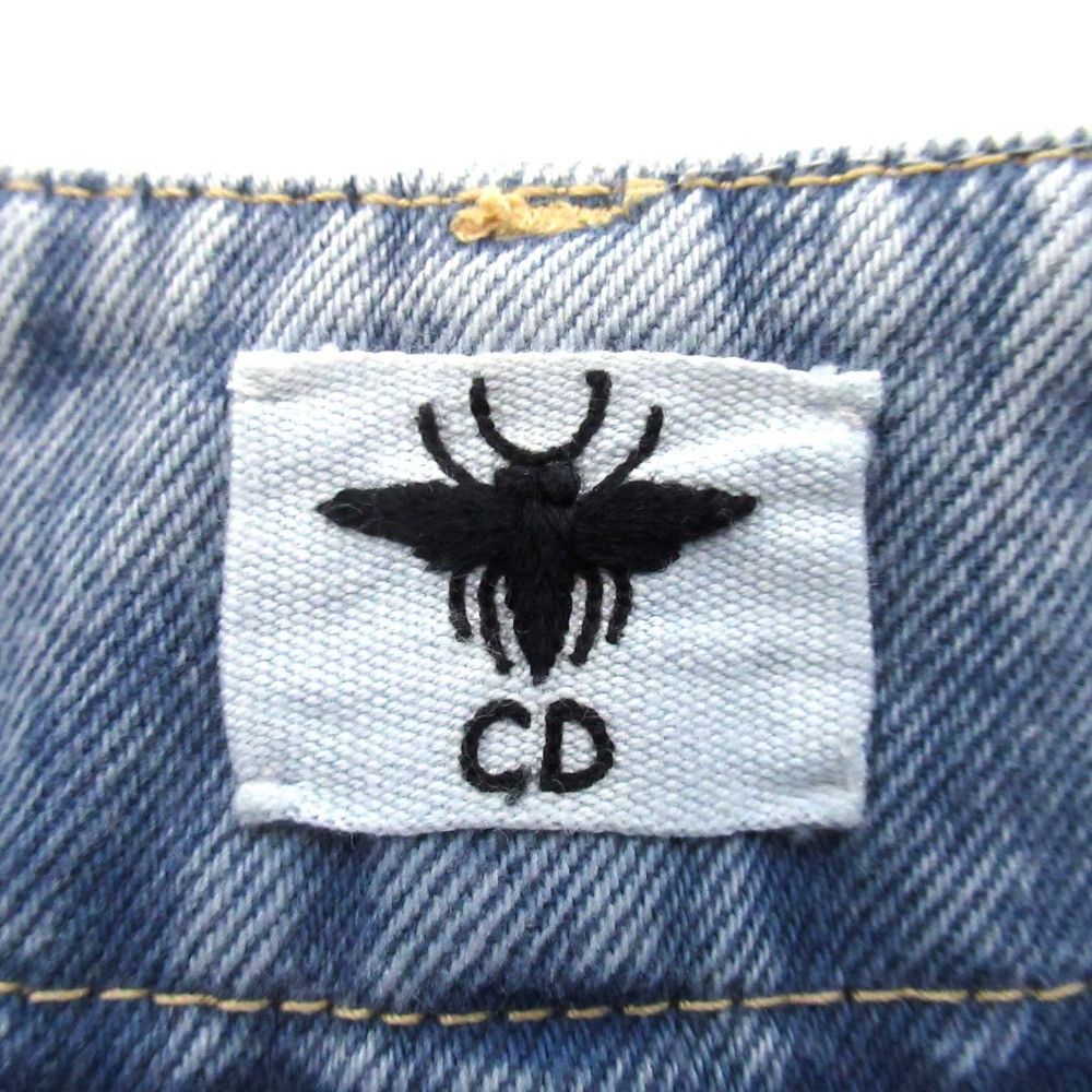 Dior Dior Christian Dior Denim Shorts Denim Shorts DUTY FREE for USA Size ONE SIZE - 5 Thumbnail