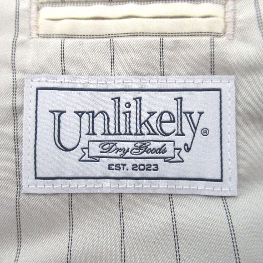Other Other Unlikely Pinstripe Lining Vest Others Tops DUTY FREE for USA Size ONE SIZE - 5 Thumbnail