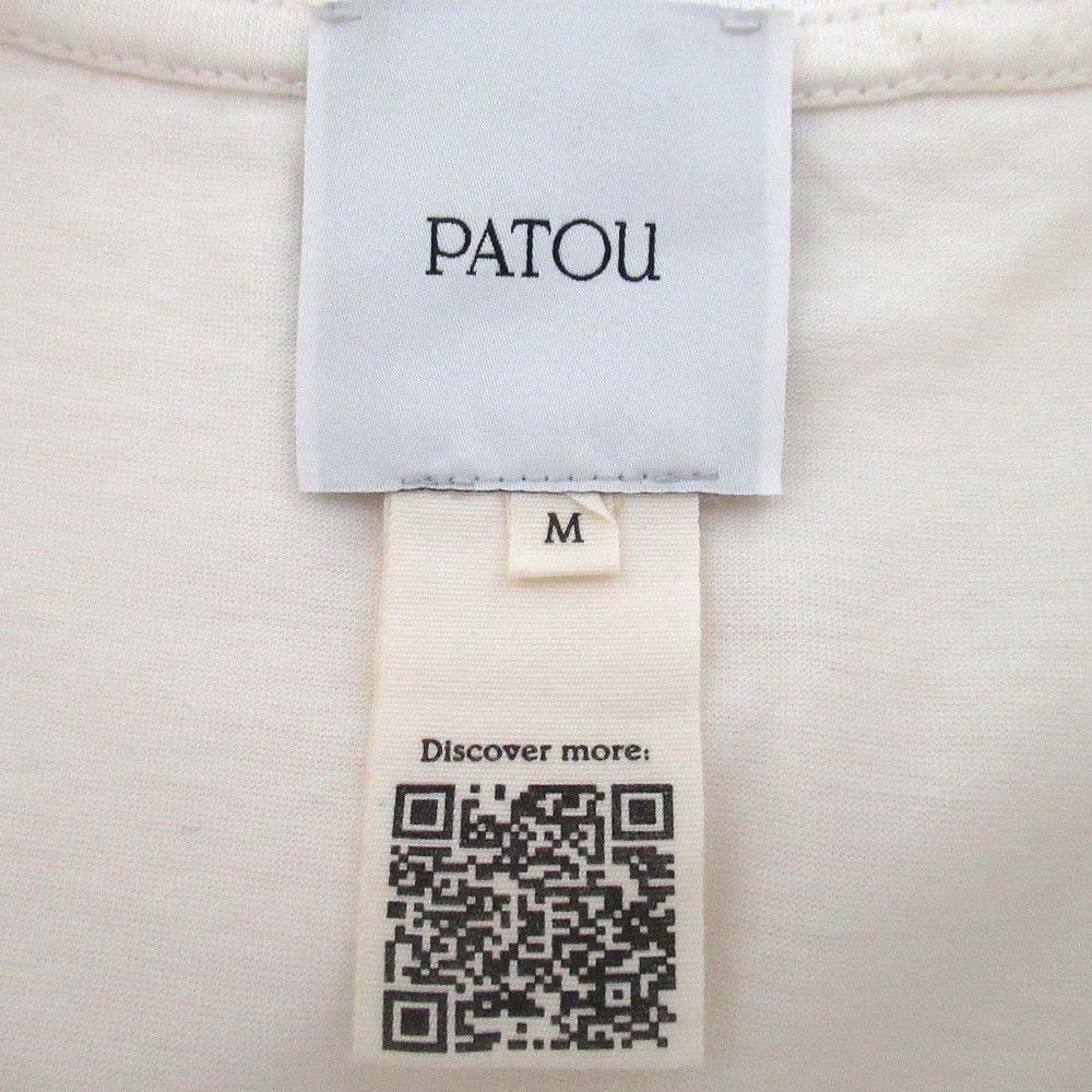 Other Other Patou EMBROIDERED COLLAR TEE SHIRT Cotton T-shirt Cotton T-Shirts DUTY FREE for USA Size ONE SIZE - 11 Thumbnail