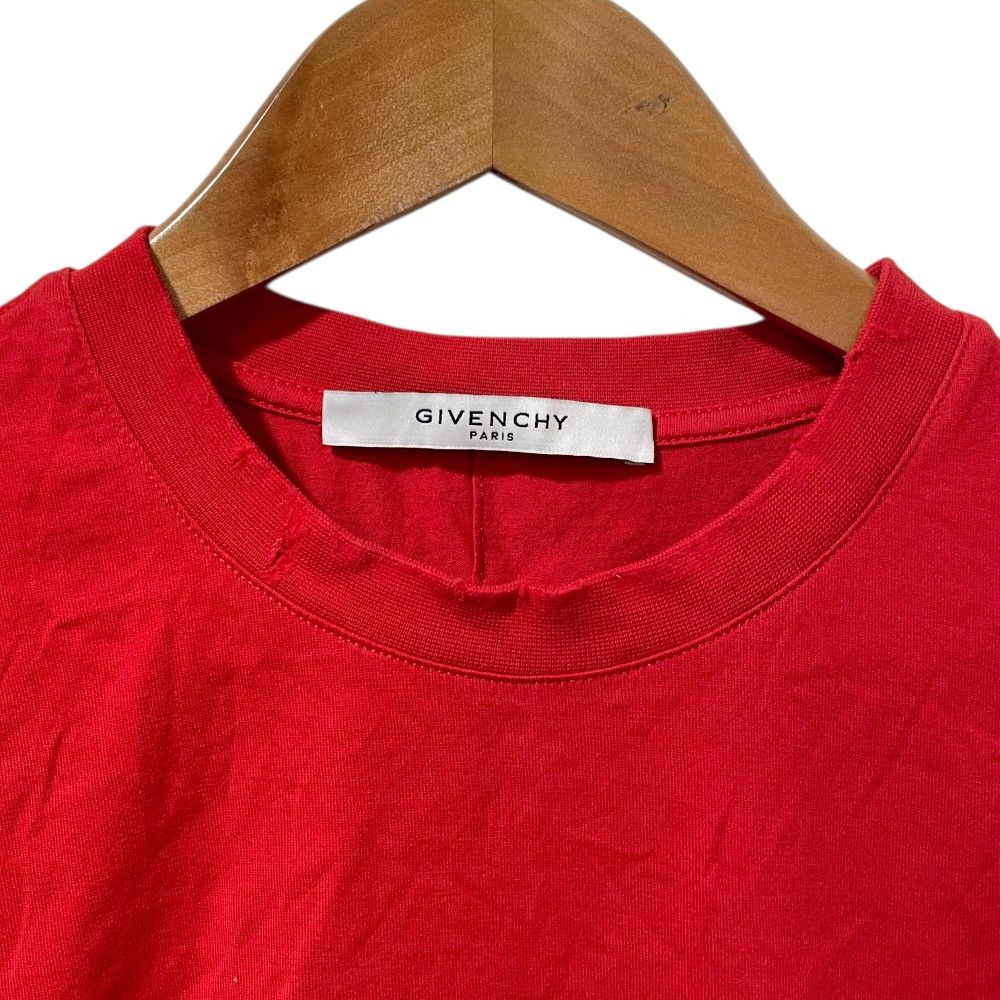Givenchy Givenchy Givenchy Logo Patch Cotton T-shirt Cotton T-Shirts DUTY FREE for USA Size ONE SIZE - 5 Thumbnail