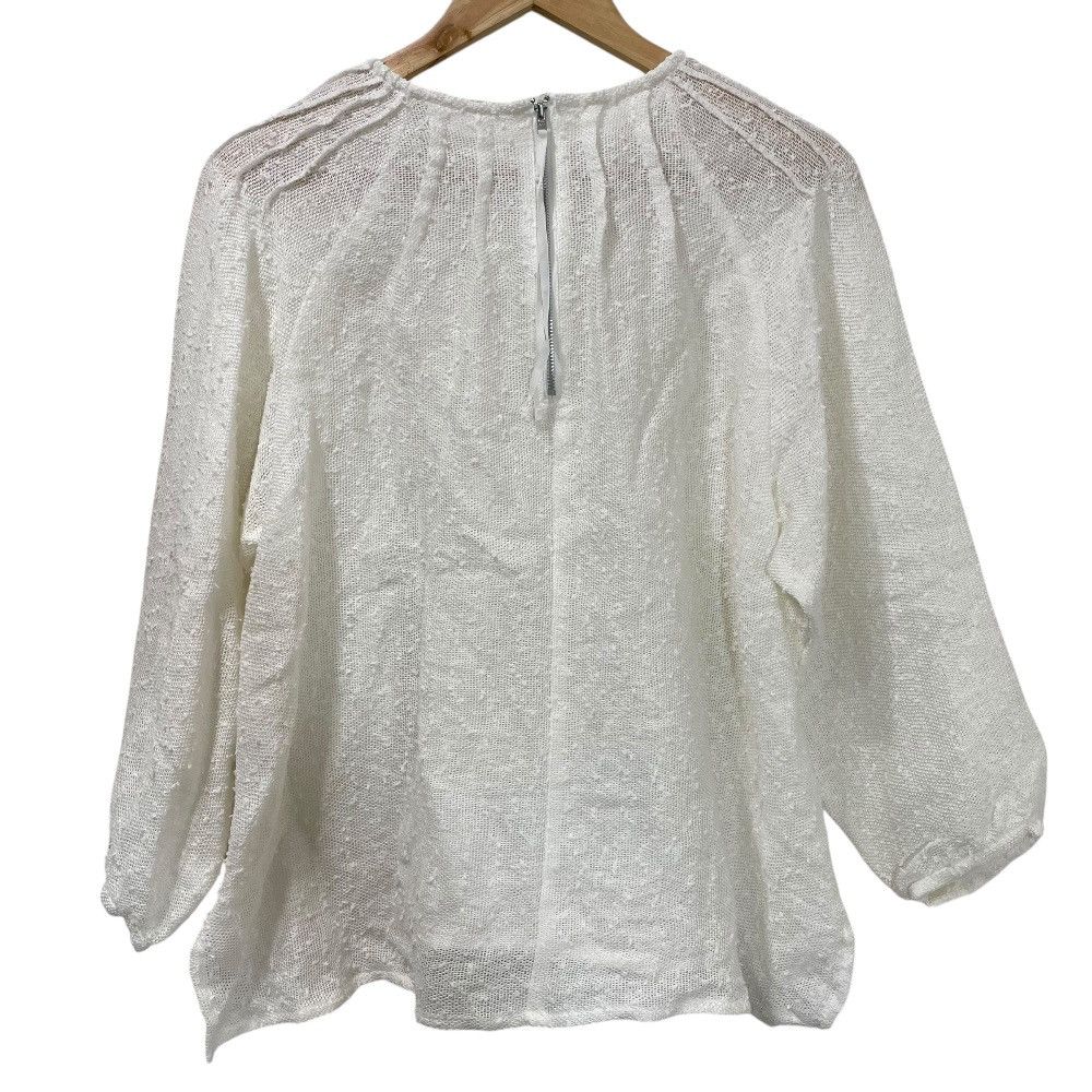 Other Other Anplegant Long Sleeve Back Zip Pullover Blouse Others Tops DUTY FREE for USA Size ONE SIZE - 2 Thumbnail