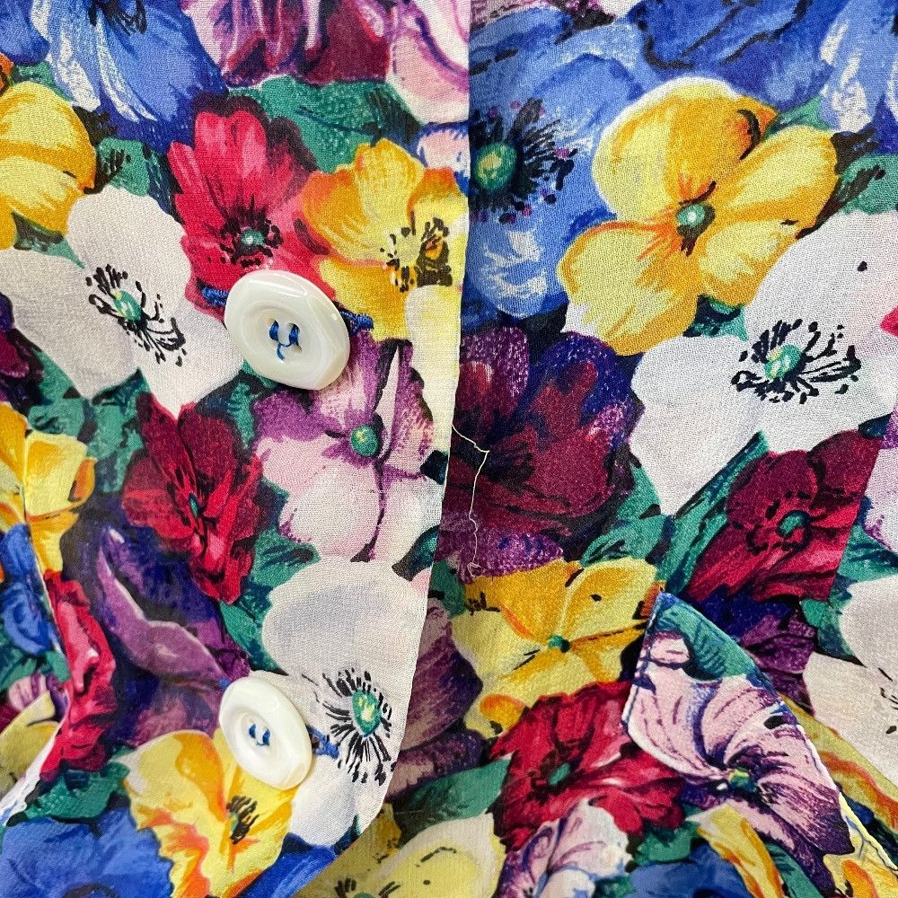 Jil Sander Jil Sander Jil Sander Flower Print Silk Vest Others Tops DUTY FREE for USA Size ONE SIZE - 8 Thumbnail