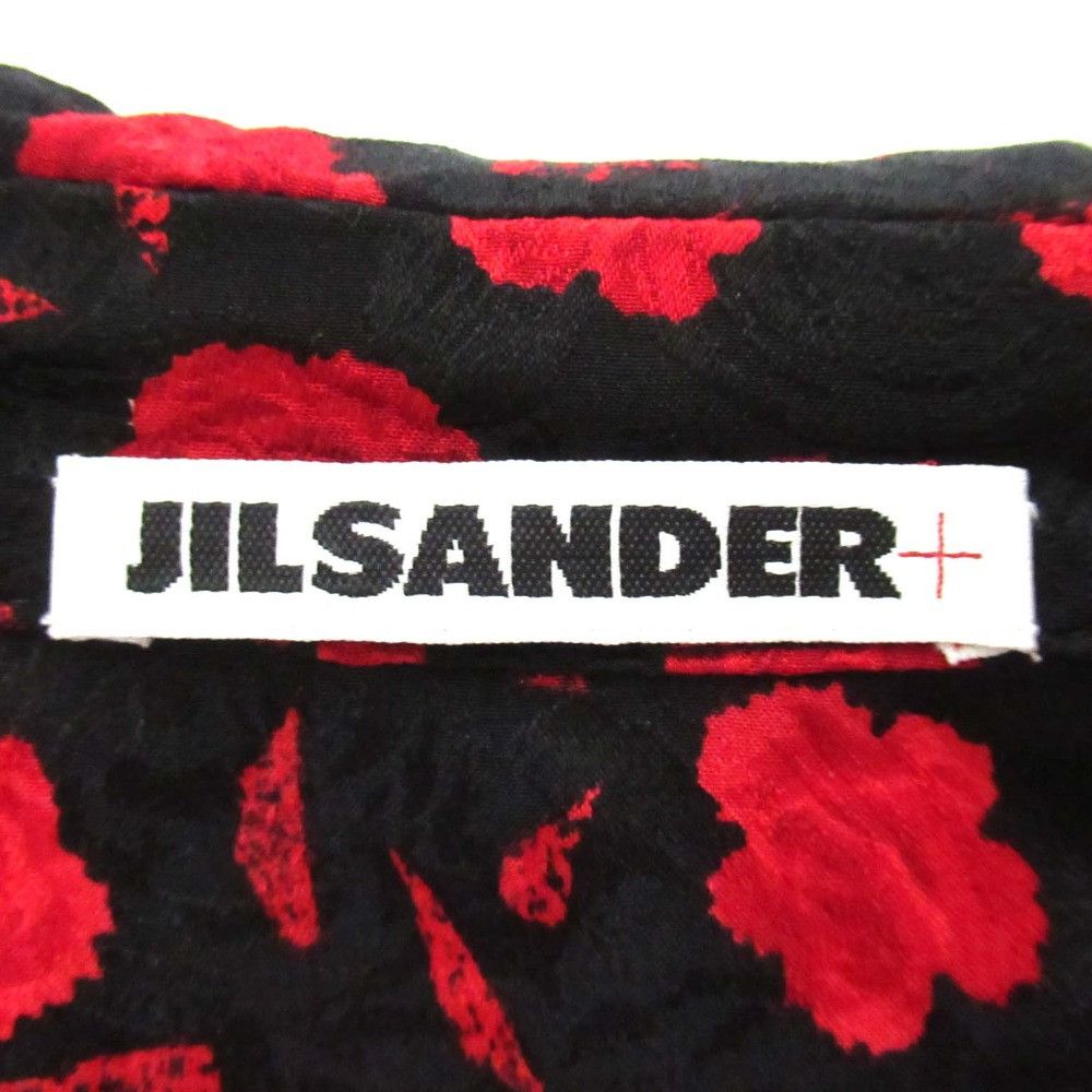 Jil Sander Jil Sander Jil Sander Rose Print Silk Dress Others Dresses DUTY FREE for USA Size ONE SIZE - 6 Thumbnail