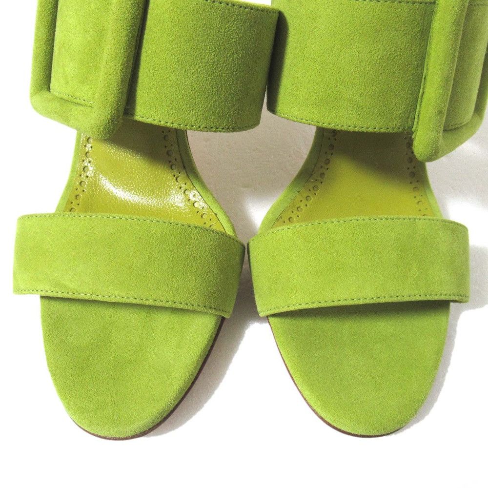 Manolo Blahnik Manolo Blahnik Manolo Blahnik Maysale Suede Sandals Suede Shoes DUTY FREE for USA Size ONE SIZE - 5 Thumbnail