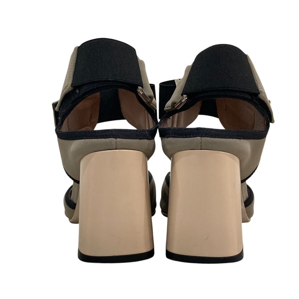 Marni Marni Marni Chunky Heel Strap Sandals Leather Shoes DUTY FREE for USA Size ONE SIZE - 4 Thumbnail