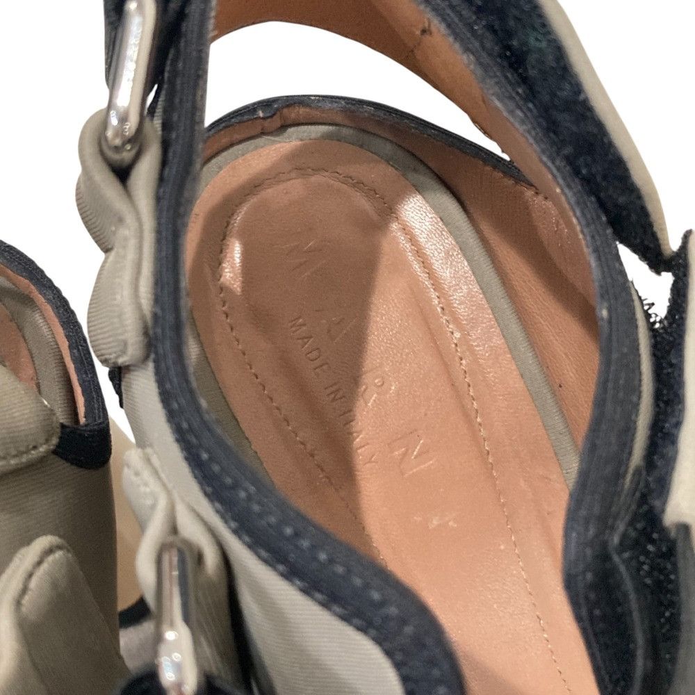 Marni Marni Marni Chunky Heel Strap Sandals Leather Shoes DUTY FREE for USA Size ONE SIZE - 5 Thumbnail