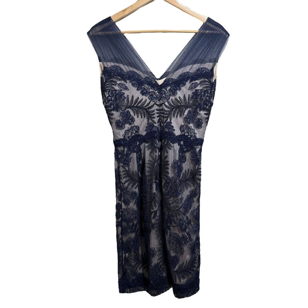 Other Other TADASHI SHOJI Stretch Lace Dress Others Dresses DUTY FREE for USA Size ONE SIZE - 2 Thumbnail