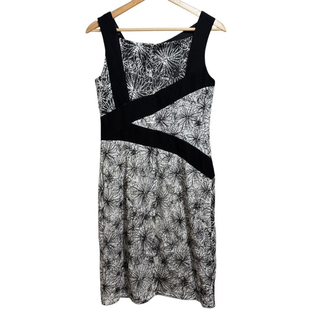 Other Other TADASHI SHOJI Flower Embroidery Lace Dress Others Dresses DUTY FREE for USA Size ONE SIZE - 2 Thumbnail