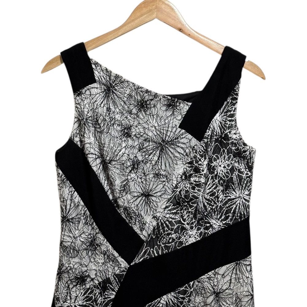 Other Other TADASHI SHOJI Flower Embroidery Lace Dress Others Dresses DUTY FREE for USA Size ONE SIZE - 3 Thumbnail