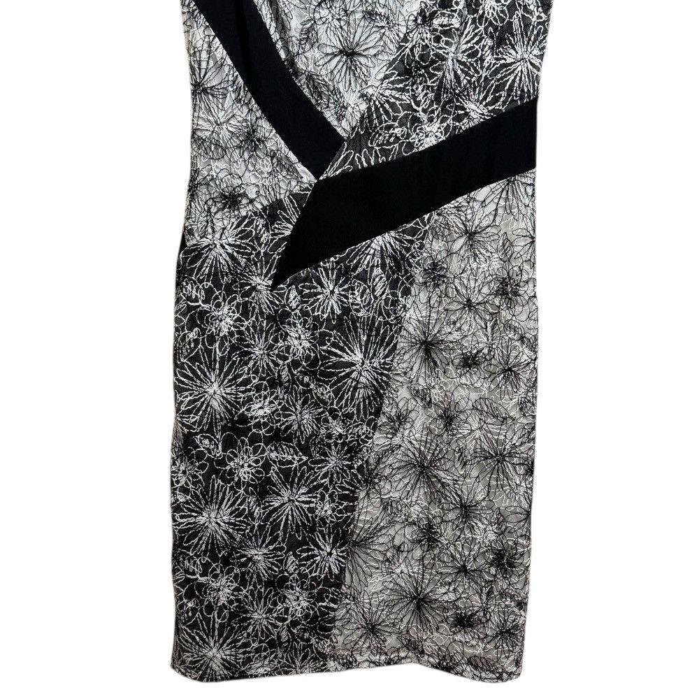 Other Other TADASHI SHOJI Flower Embroidery Lace Dress Others Dresses DUTY FREE for USA Size ONE SIZE - 4 Thumbnail