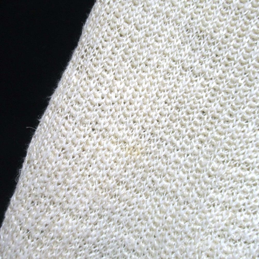 Other Other BLAMINK Linen Silk Blend Knit Cardigan Natural Material Tops DUTY FREE for USA Size ONE SIZE - 4 Thumbnail
