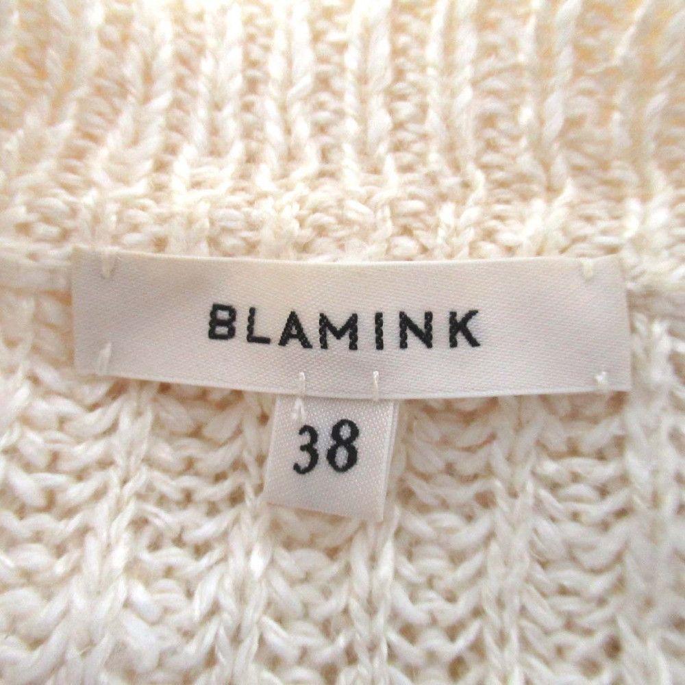 Other Other BLAMINK Linen Silk Blend Knit Cardigan Natural Material Tops DUTY FREE for USA Size ONE SIZE - 8 Thumbnail