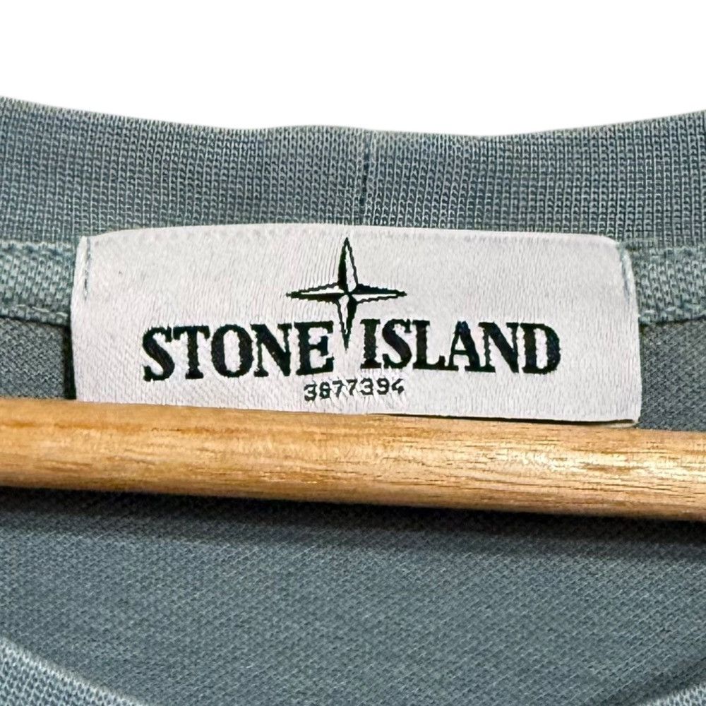 Other Other Stone Island Piqué T-shirt Cotton T-Shirts DUTY FREE for USA Size ONE SIZE - 4 Thumbnail