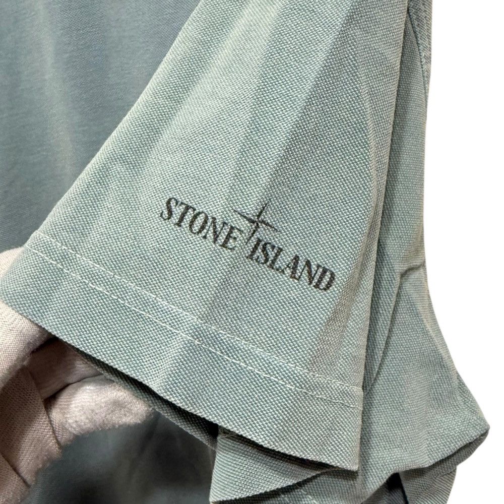 Other Other Stone Island Piqué T-shirt Cotton T-Shirts DUTY FREE for USA Size ONE SIZE - 3 Thumbnail