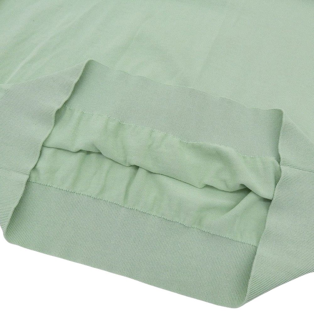 Other Other CABaN Cotton Knit Long Sleeve Polo Shirt Cotton Tops 59-02-14-02006 DUTY FREE for USA Size ONE SIZE - 5 Thumbnail