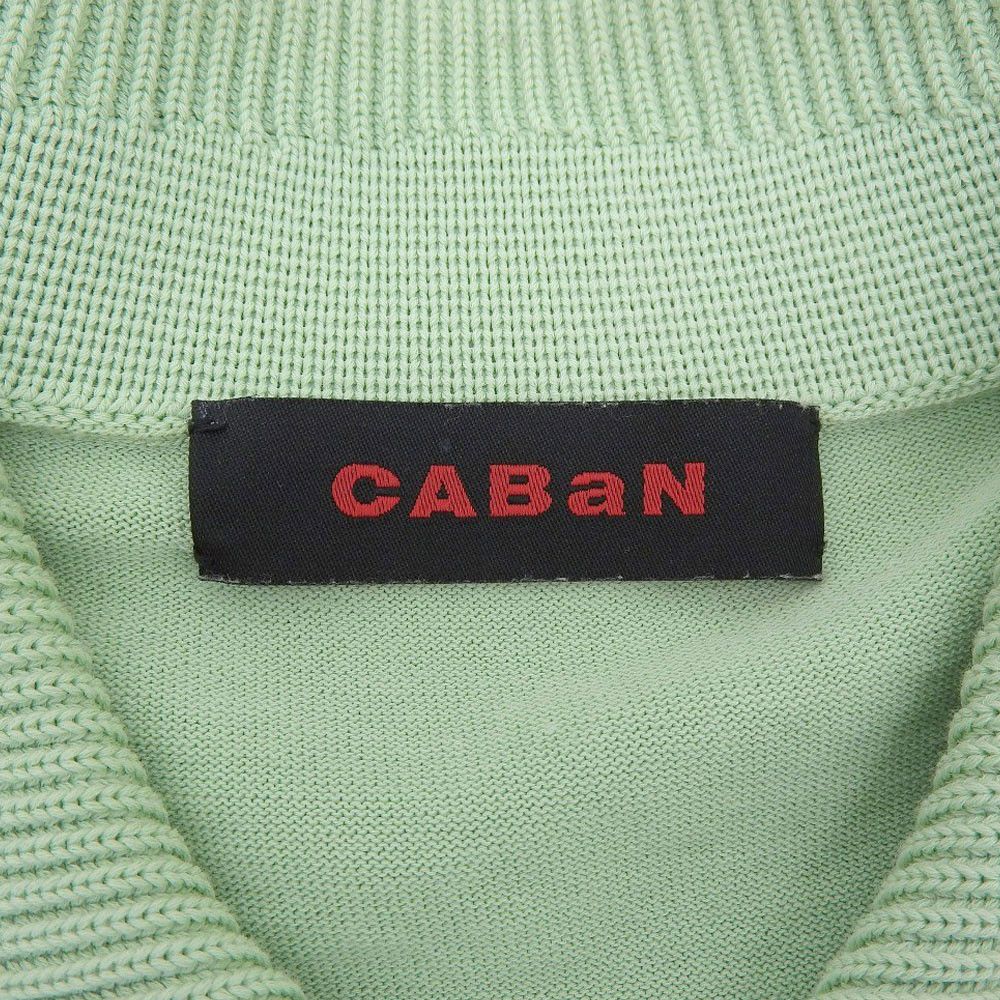 Other Other CABaN Cotton Knit Long Sleeve Polo Shirt Cotton Tops 59-02-14-02006 DUTY FREE for USA Size ONE SIZE - 8 Thumbnail