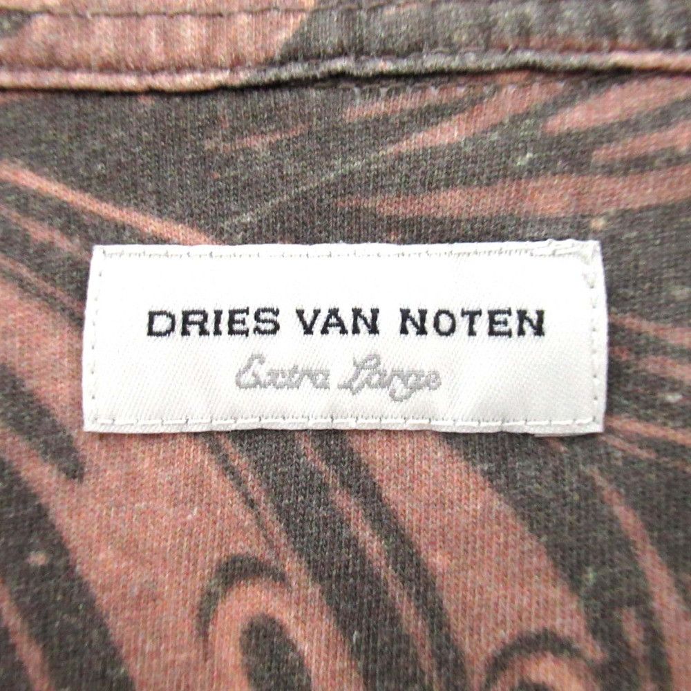 Other Other Dries Van Noten Botanical Skipper Polo Shirt Cotton Tops DUTY FREE for USA Size ONE SIZE - 7 Thumbnail