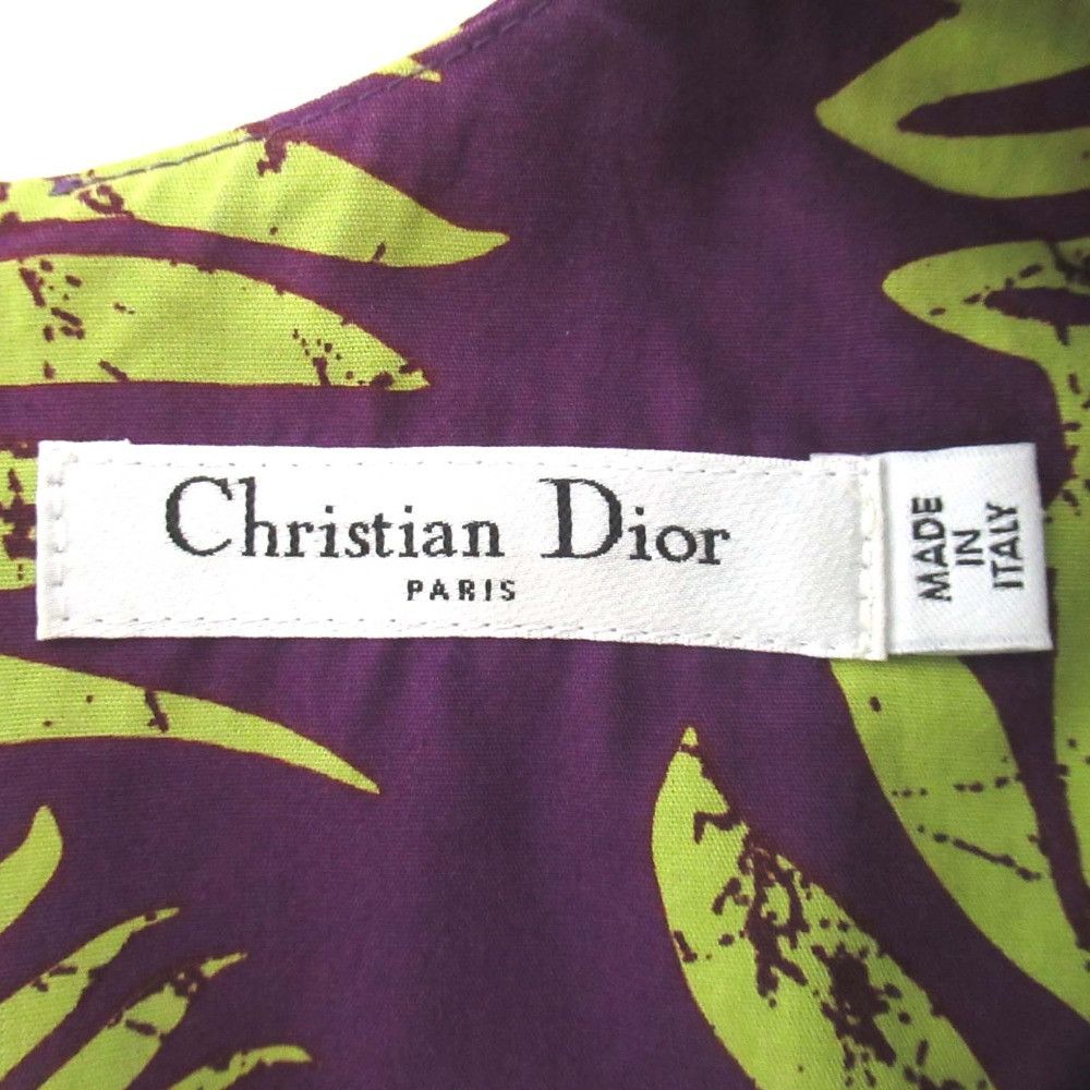 Dior Dior Christian Dior Botanical Dress Others Dresses DUTY FREE for USA Size ONE SIZE - 7 Thumbnail