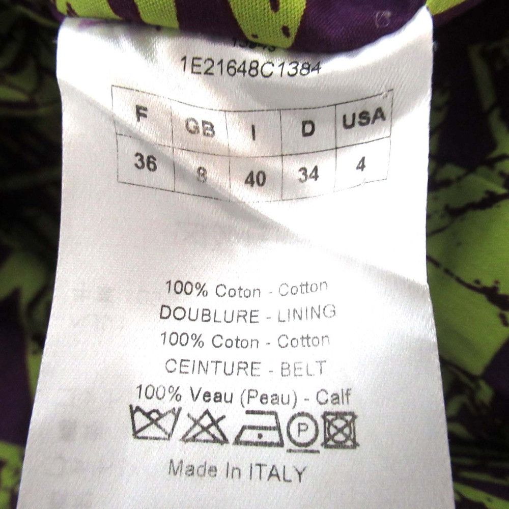 Dior Dior Christian Dior Botanical Dress Others Dresses DUTY FREE for USA Size ONE SIZE - 5 Thumbnail
