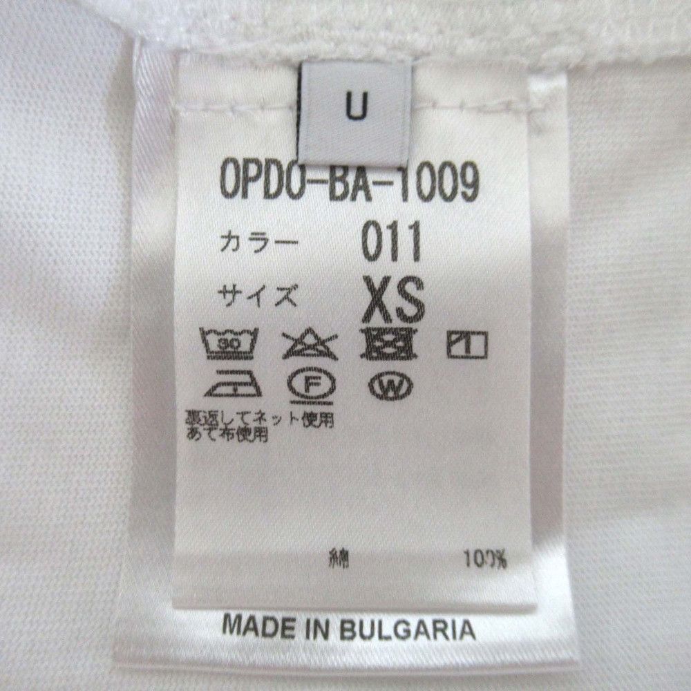 Other Other Courreges Logo Print T-shirt Cotton T-Shirts DUTY FREE for USA Size ONE SIZE - 4 Thumbnail