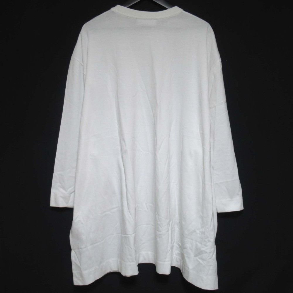 Other Other Courreges Logo Print T-shirt Cotton T-Shirts DUTY FREE for USA Size ONE SIZE - 2 Thumbnail