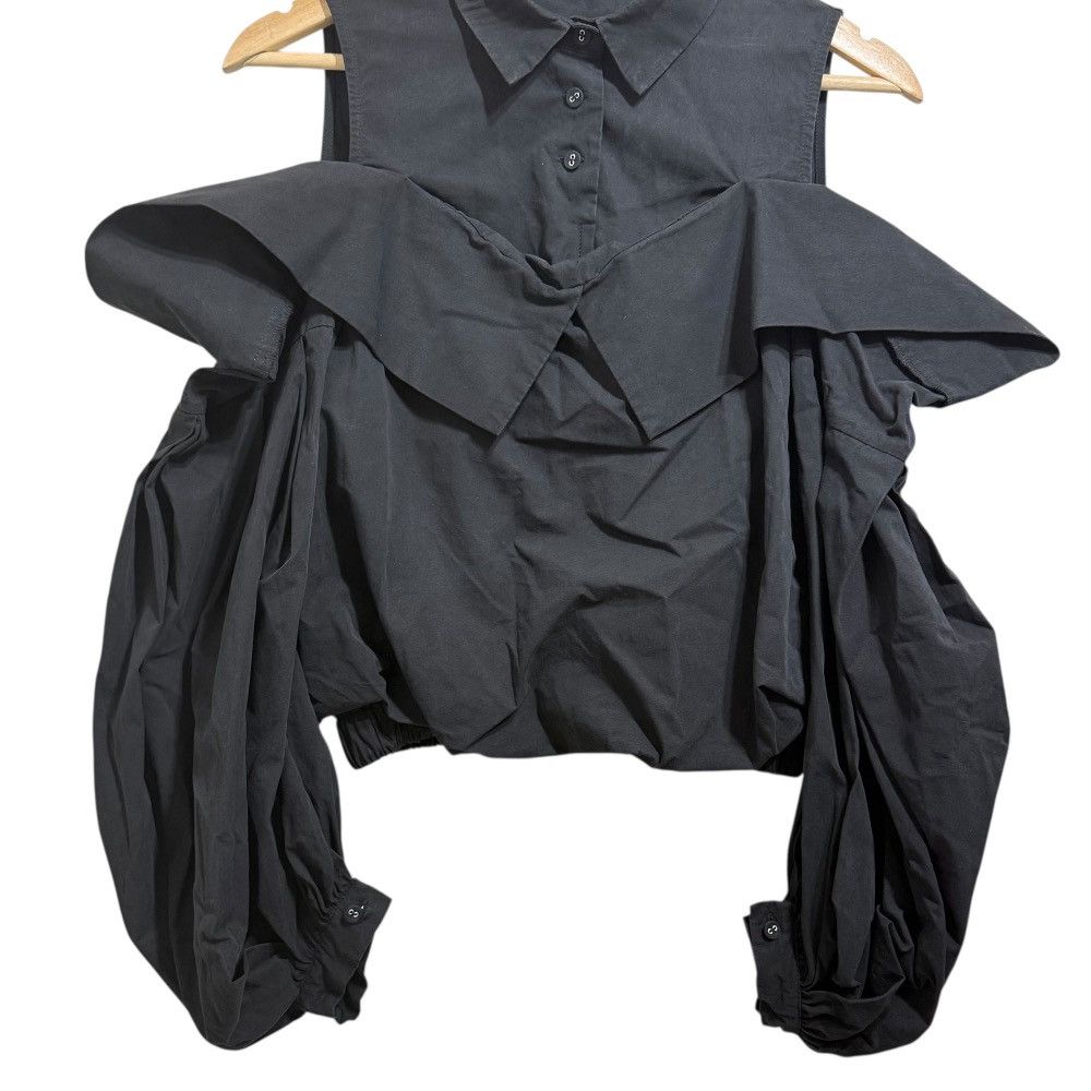 Other Other Riko RIKO Long Sleeve Off Shoulder Blouse Others Tops R241FB007-09F1 DUTY FREE for USA Size ONE SIZE - 4 Thumbnail