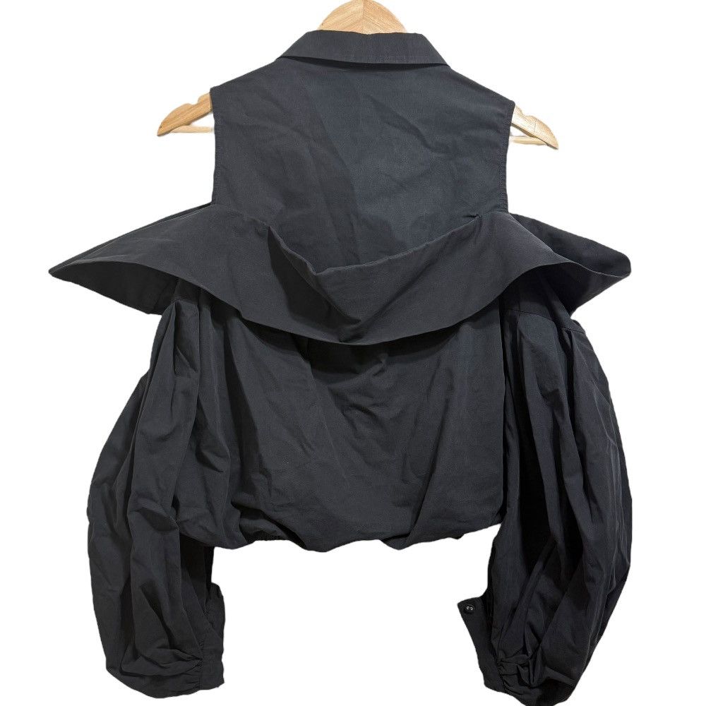 Other Other Riko RIKO Long Sleeve Off Shoulder Blouse Others Tops R241FB007-09F1 DUTY FREE for USA Size ONE SIZE - 2 Thumbnail