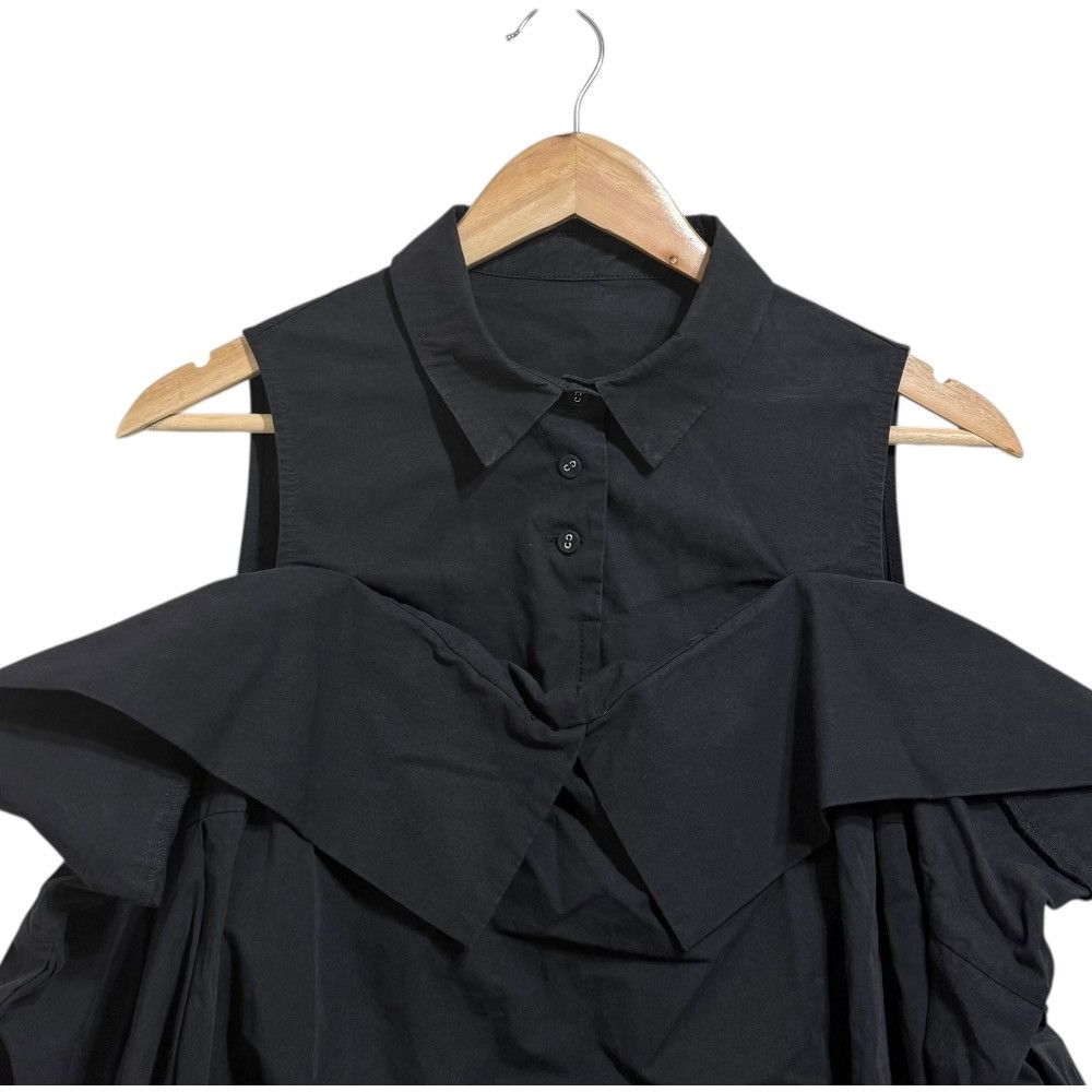 Other Other Riko RIKO Long Sleeve Off Shoulder Blouse Others Tops R241FB007-09F1 DUTY FREE for USA Size ONE SIZE - 3 Thumbnail
