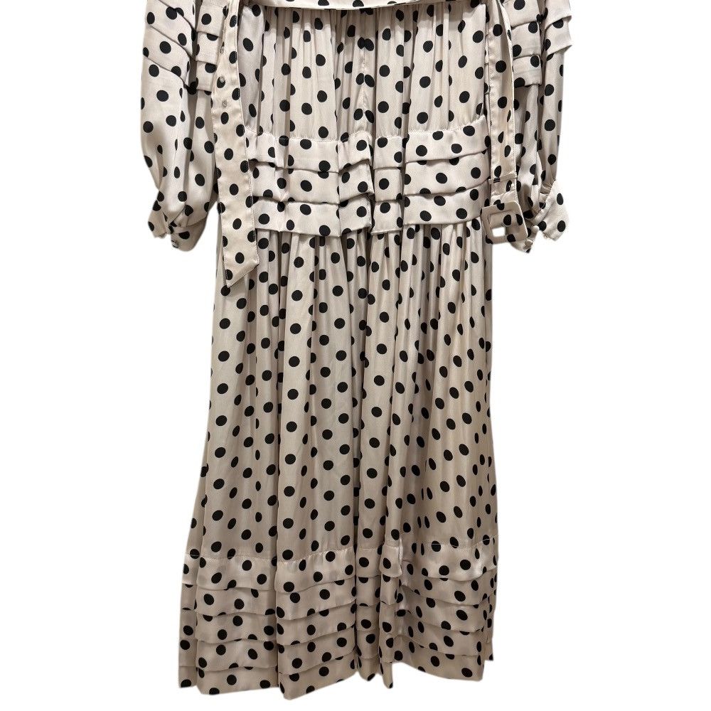 Other Other Estella.K Dot Print Long Dress Others Dresses DUTY FREE for USA Size ONE SIZE - 6 Thumbnail