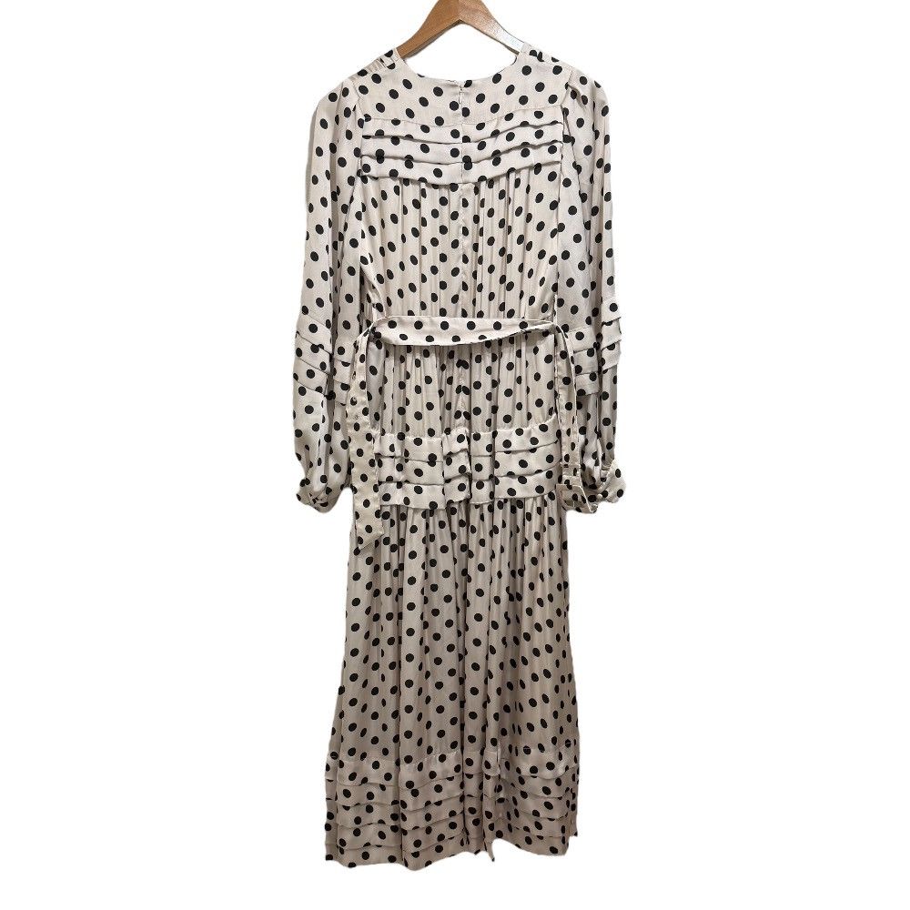 Other Other Estella.K Dot Print Long Dress Others Dresses DUTY FREE for USA Size ONE SIZE - 2 Thumbnail