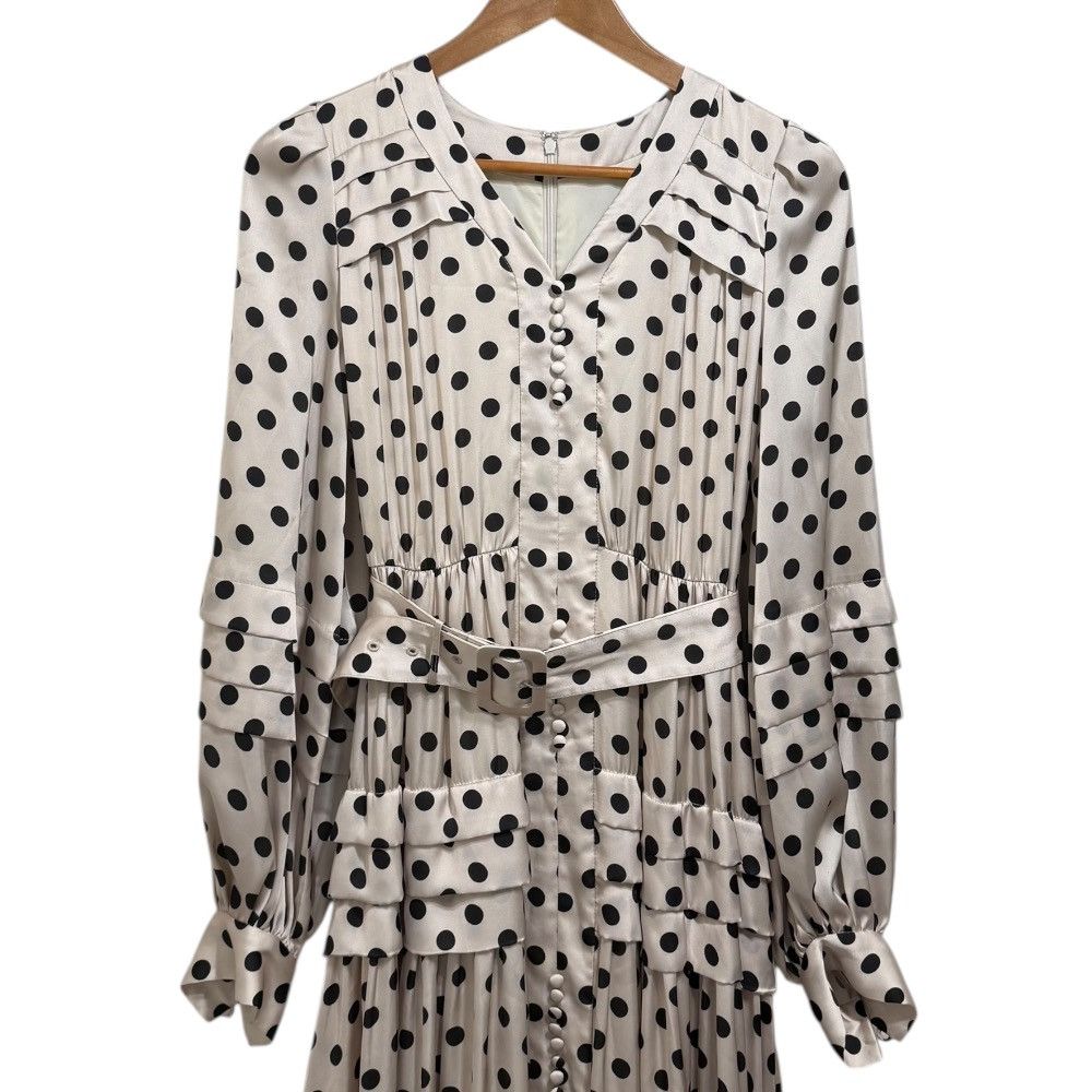 Other Other Estella.K Dot Print Long Dress Others Dresses DUTY FREE for USA Size ONE SIZE - 3 Thumbnail