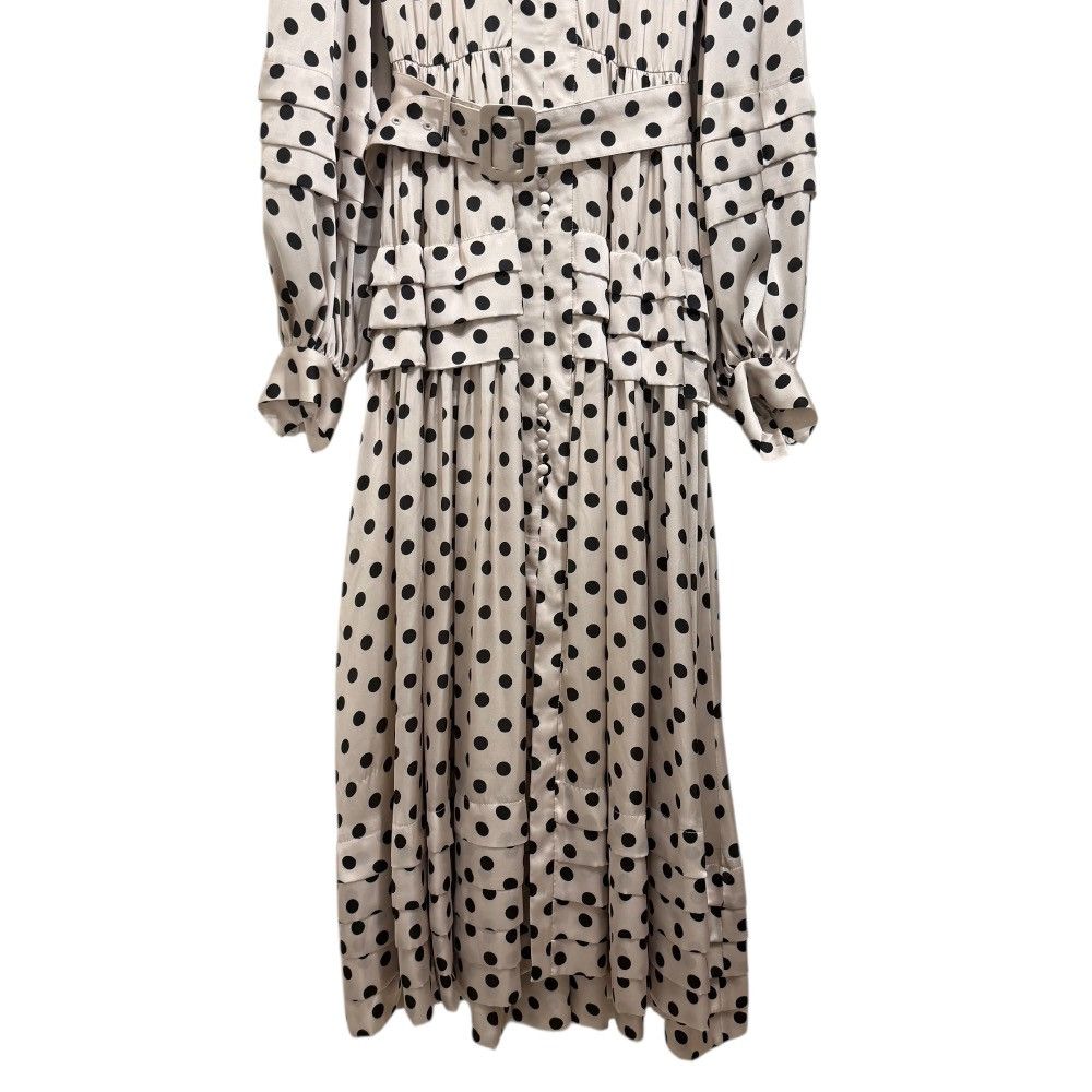 Other Other Estella.K Dot Print Long Dress Others Dresses DUTY FREE for USA Size ONE SIZE - 4 Thumbnail