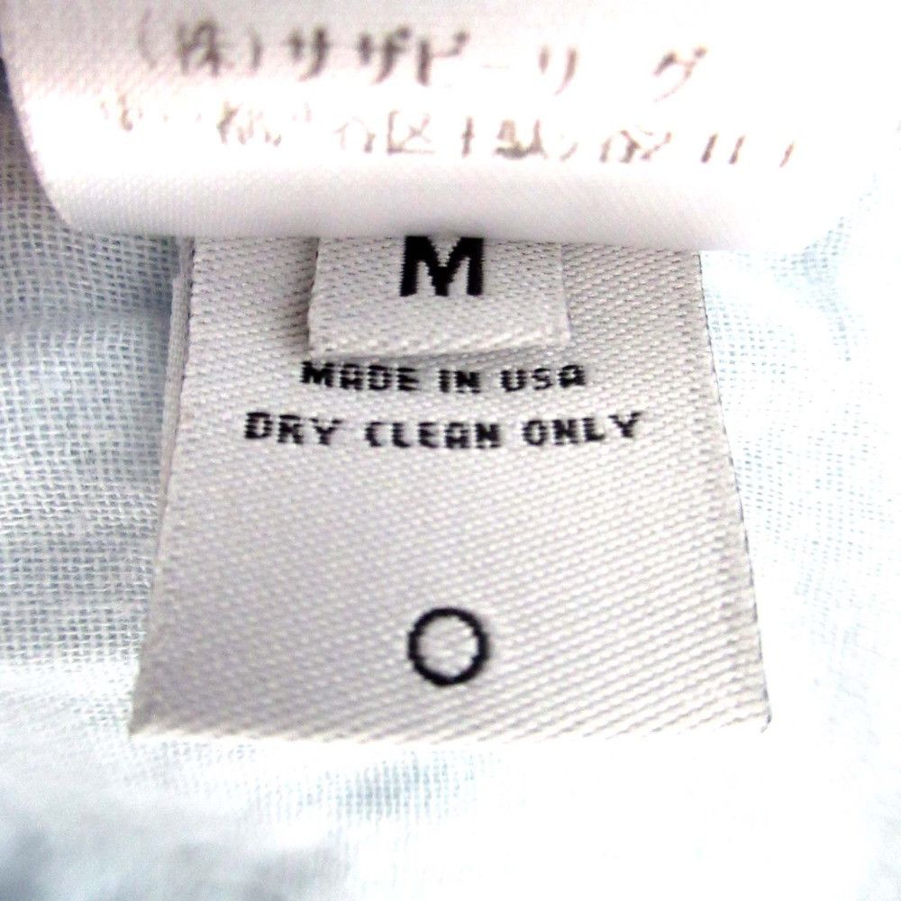 Other Other The Elder Statesman Double Gauze Short Sleeve Shirt Cotton Tops DUTY FREE for USA Size ONE SIZE - 4 Thumbnail